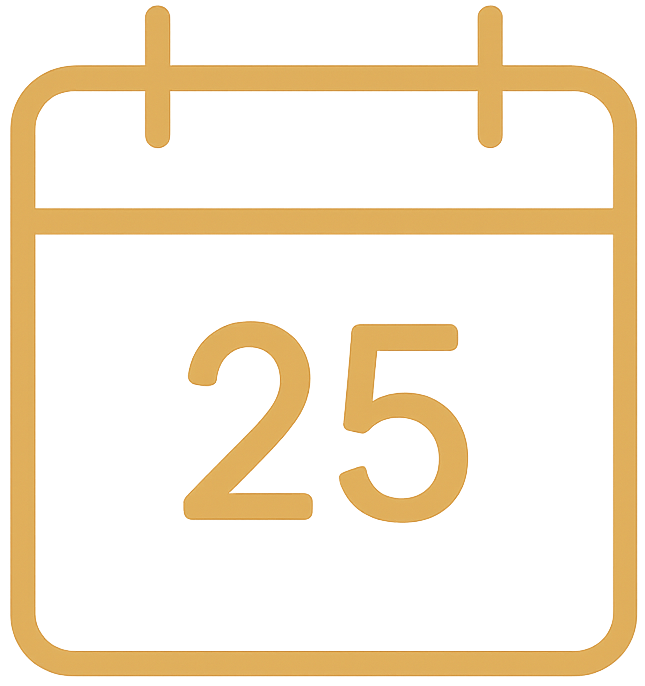 25 лет в отрасли